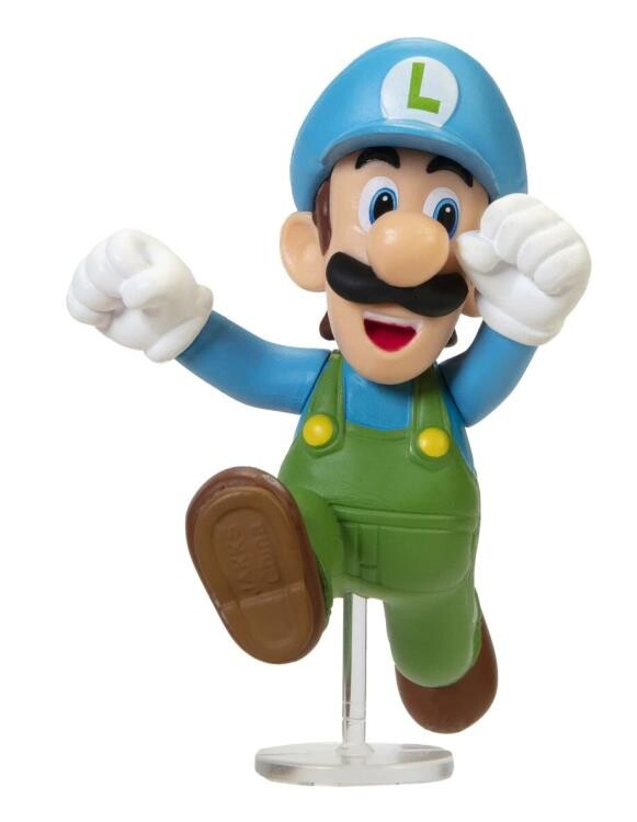 Luigi (Ice), Super Mario Brothers, Jakks Pacific, Trading